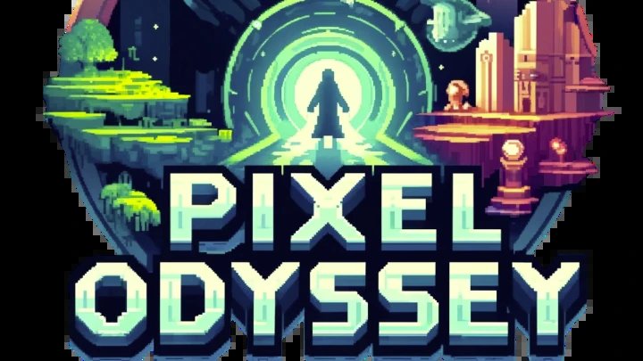 Pixel Odyssey Newgrounds cover art